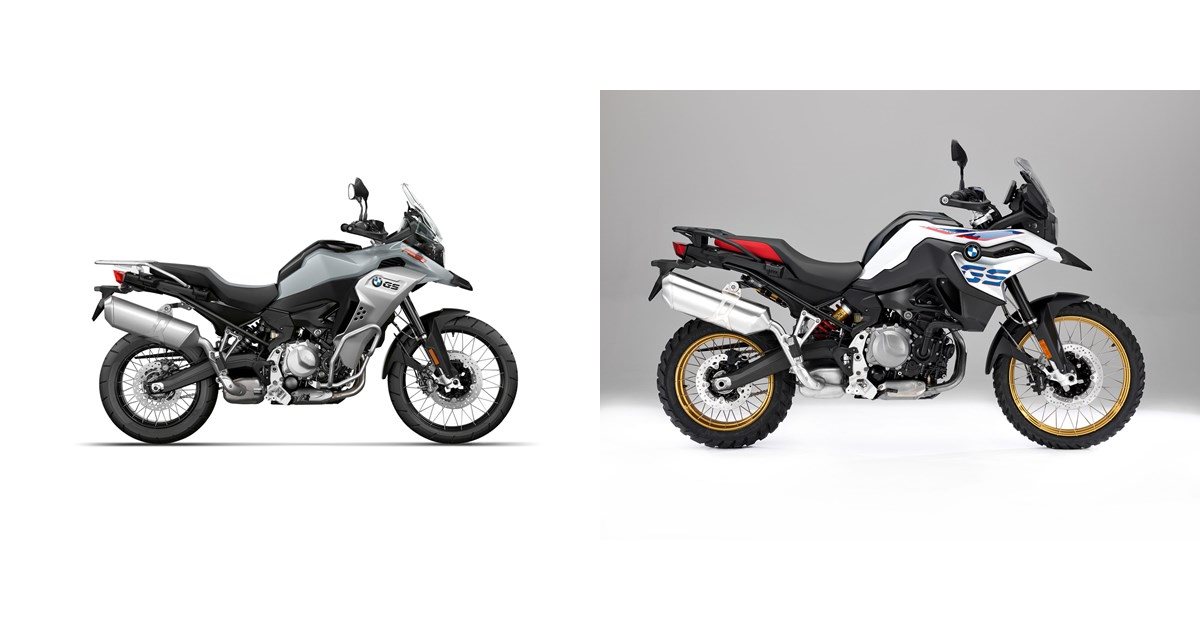 Motorrad Vergleich BMW F 850 GS Adventure 2020 vs. BMW F 850 GS 2018