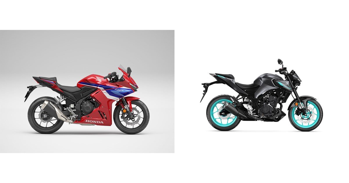 motorrad-vergleich-honda-cbr500r-2024-vs-yamaha-mt-03-2024