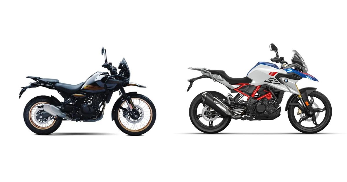 Royal Enfield Himalayan 450 2024 vs BMW G 310 GS 2023