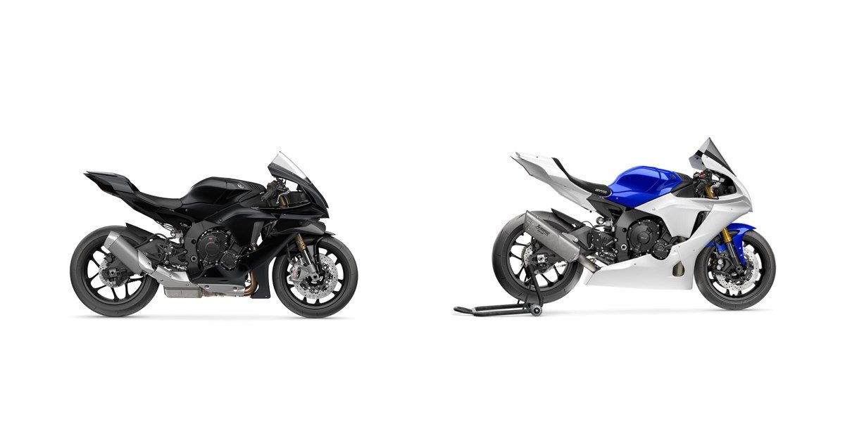 R&b Vs R1 Motorrad Vergleich Yamaha R1 RACE 2025 vs. Yamaha R1 GYTR 2023