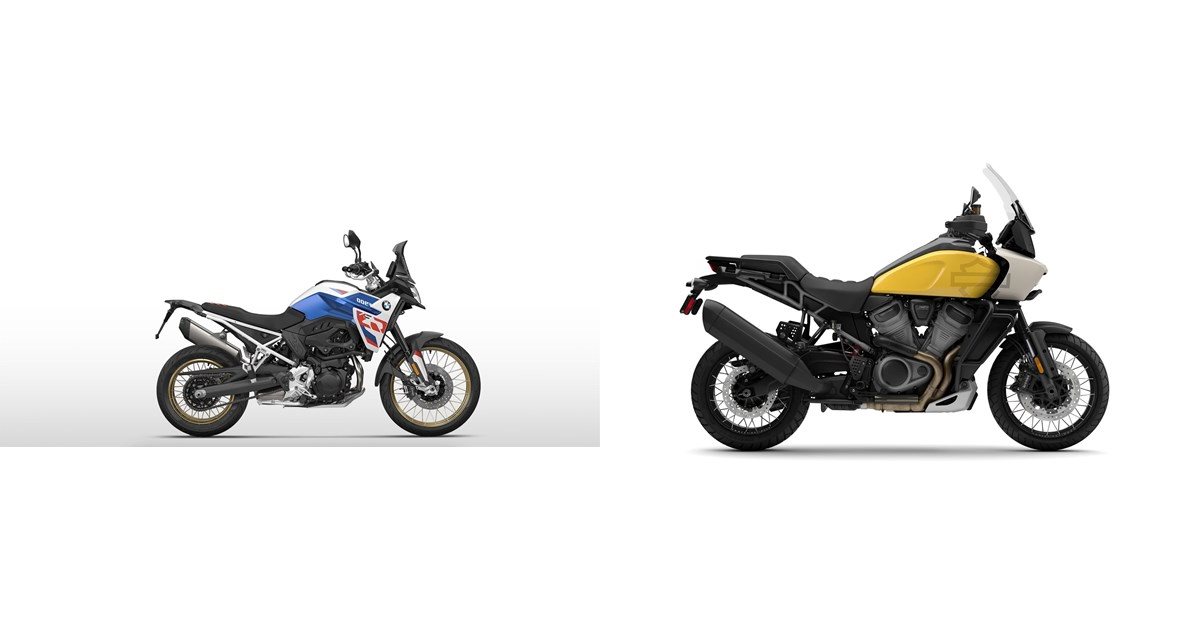 Motorrad Vergleich BMW F 900 GS 2024 vs. HarleyDavidson Pan America