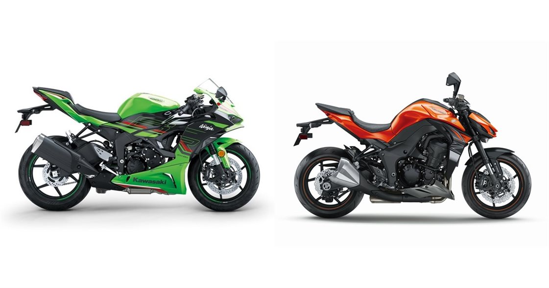 Kawasaki Ninja ZX-6R 2024 vs Kawasaki Z1000 2017