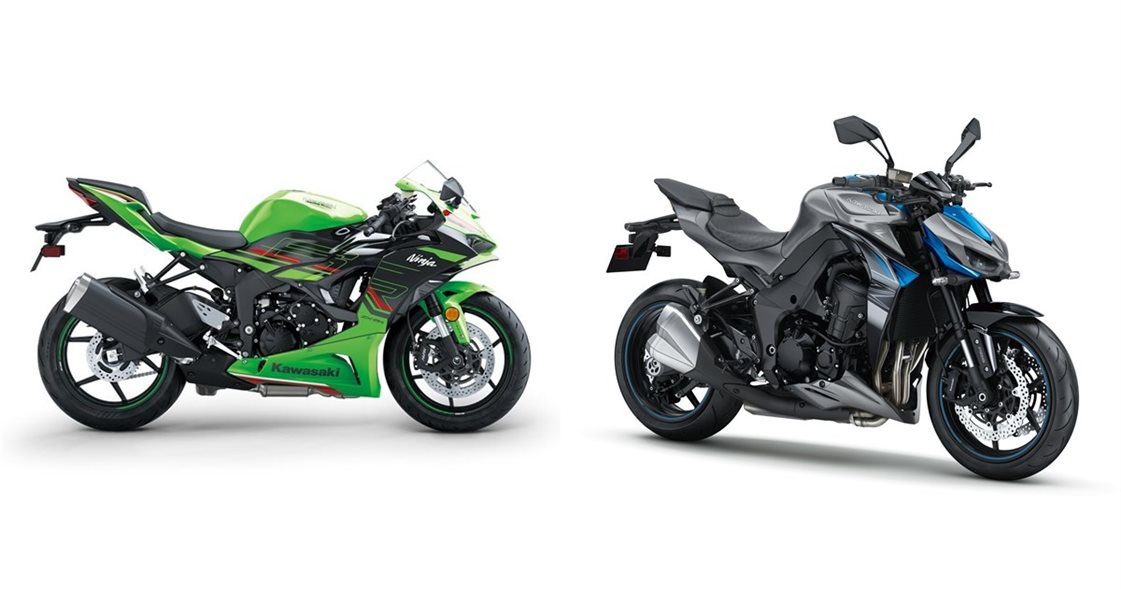 Kawasaki Ninja ZX-6R 2024 vs Kawasaki Z1000 2018