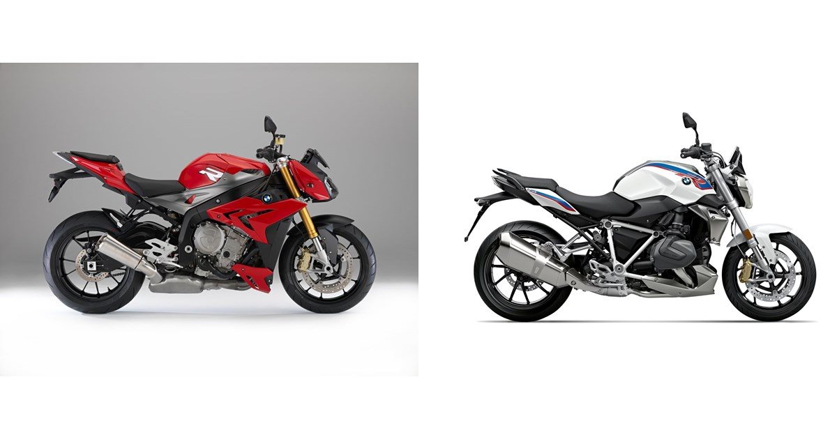 BMW S 1000 R 2015 vs BMW R 1250 R 2022
