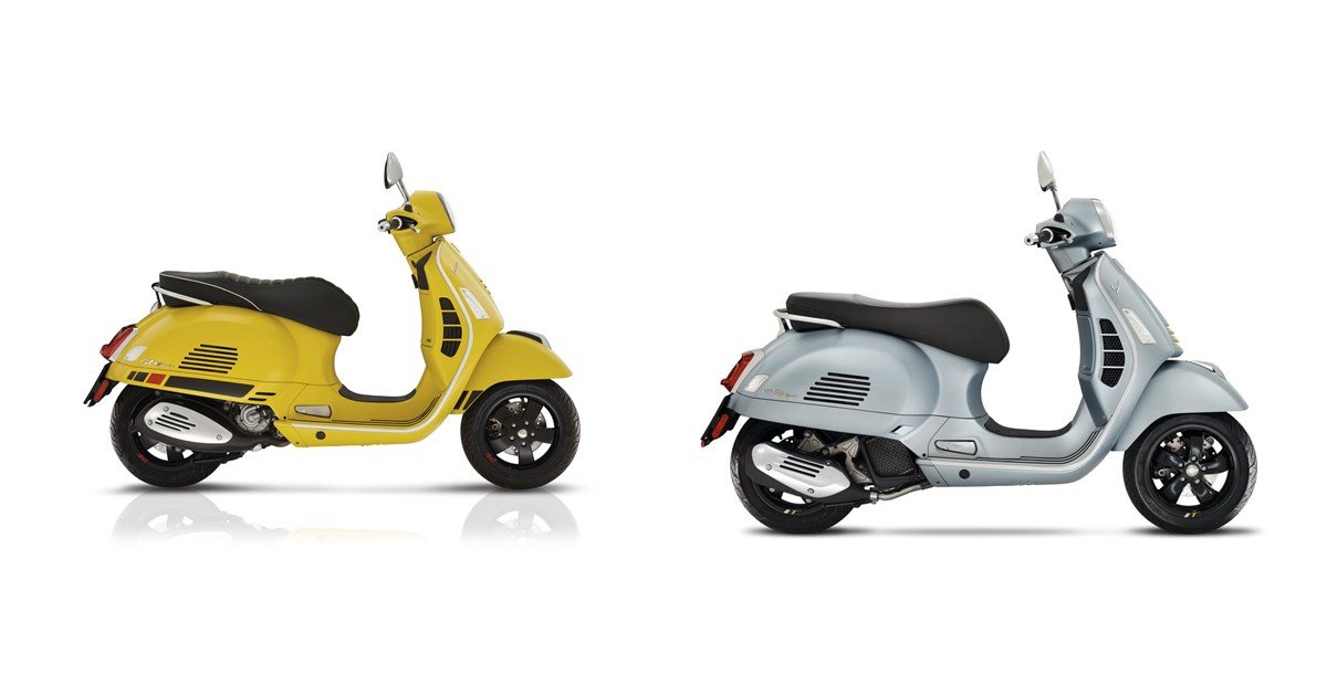 Unterschied Vespa Gts 125 Super Und Super Sport