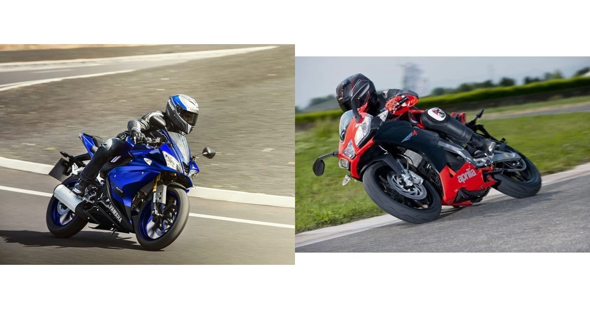 Motorrad Vergleich Yamaha R125 2018 vs. Aprilia RS4 125 2018