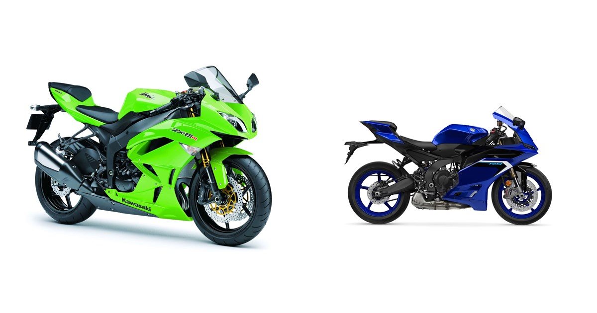 Kawasaki Ninja ZX-6R 2013 vs Yamaha R9 2025