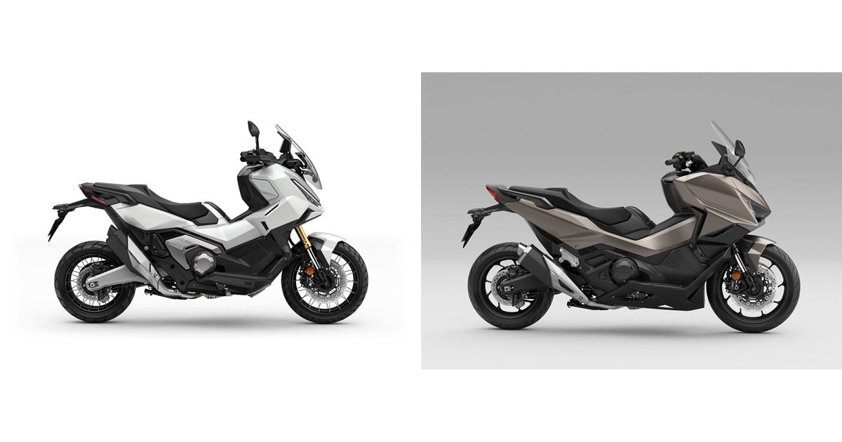 Honda Scooter Honda Forza X 2025 Honda Forza 350 Specifications