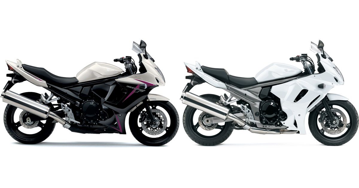 Motorrad Vergleich Suzuki GSX 650 F 2017 vs. Suzuki GSX 1250 F 2017