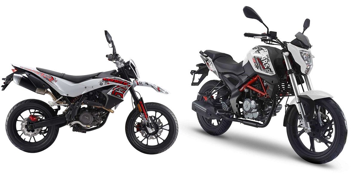 Tr125 Motorrad Vergleich KSR Moto TR 125 SM 2019 vs. KSR Moto GRS 125 2021