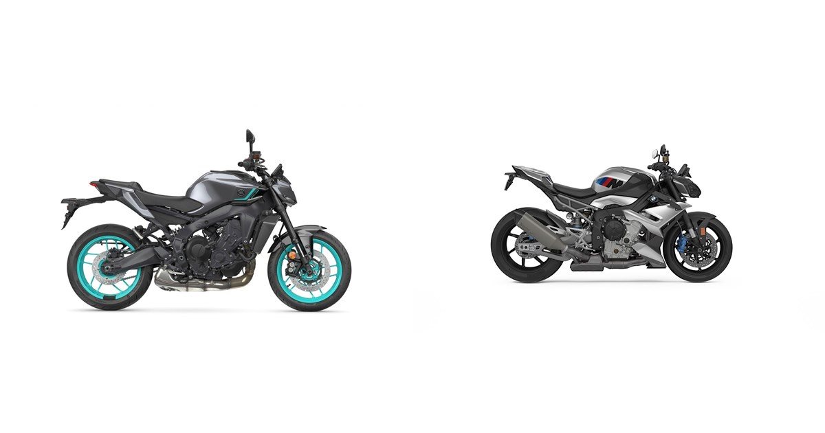 Yamaha MT-09 2024 vs BMW M 1000 R 2025