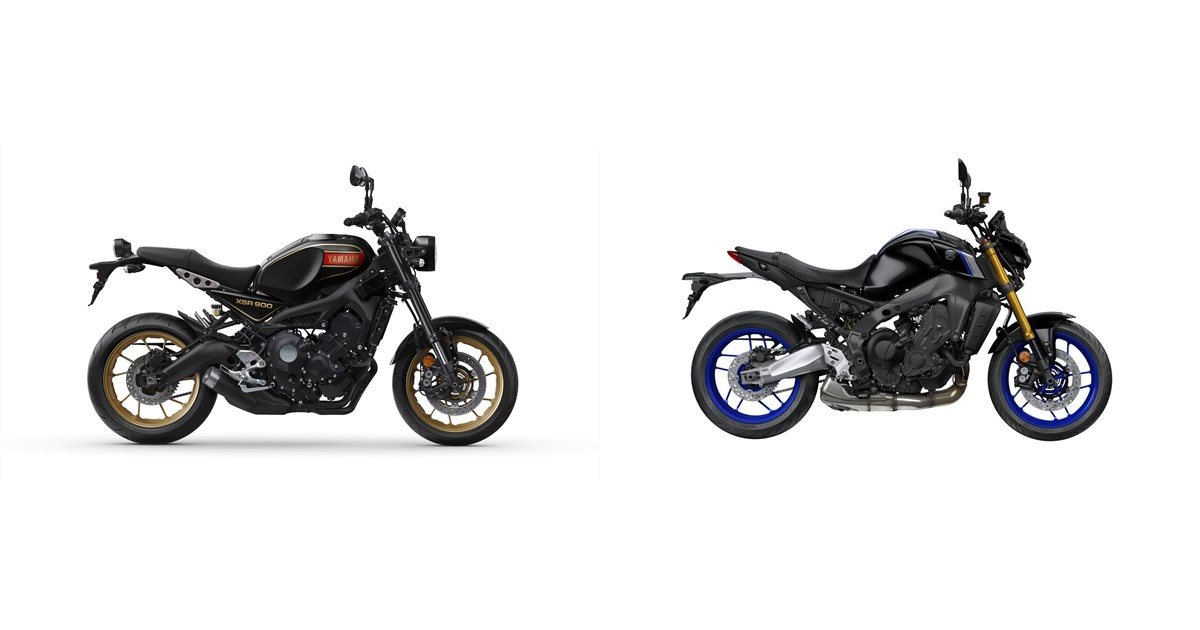 Yamaha XSR900 2021 vs Yamaha MT-09 SP 2021
