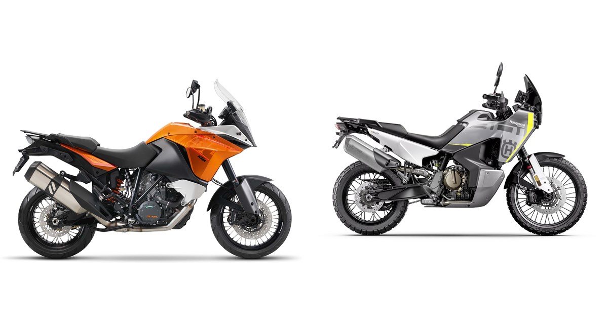 Motorrad Vergleich KTM 1190 Adventure 2016 vs. Husqvarna Norden 901 2024