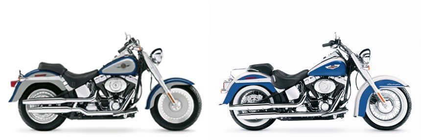 Fußrasten Motorrad Für Softail Für Deluxe Für F Produktbild-Vorschau 8