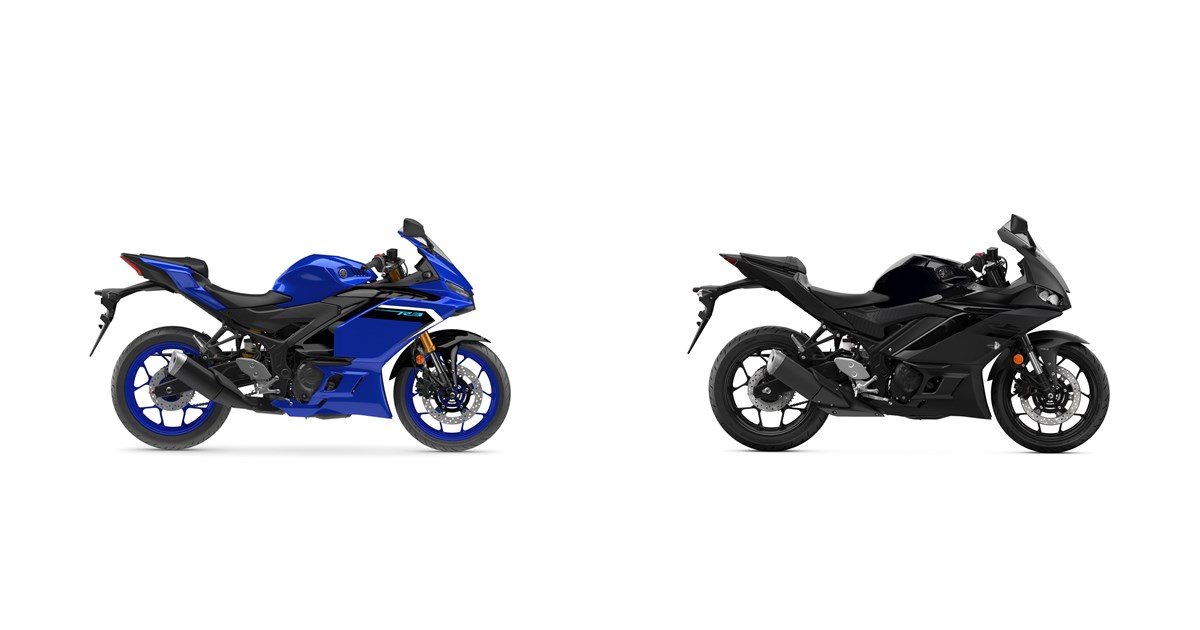 Yamaha R3 2025 vs Yamaha YZF-R3 2020