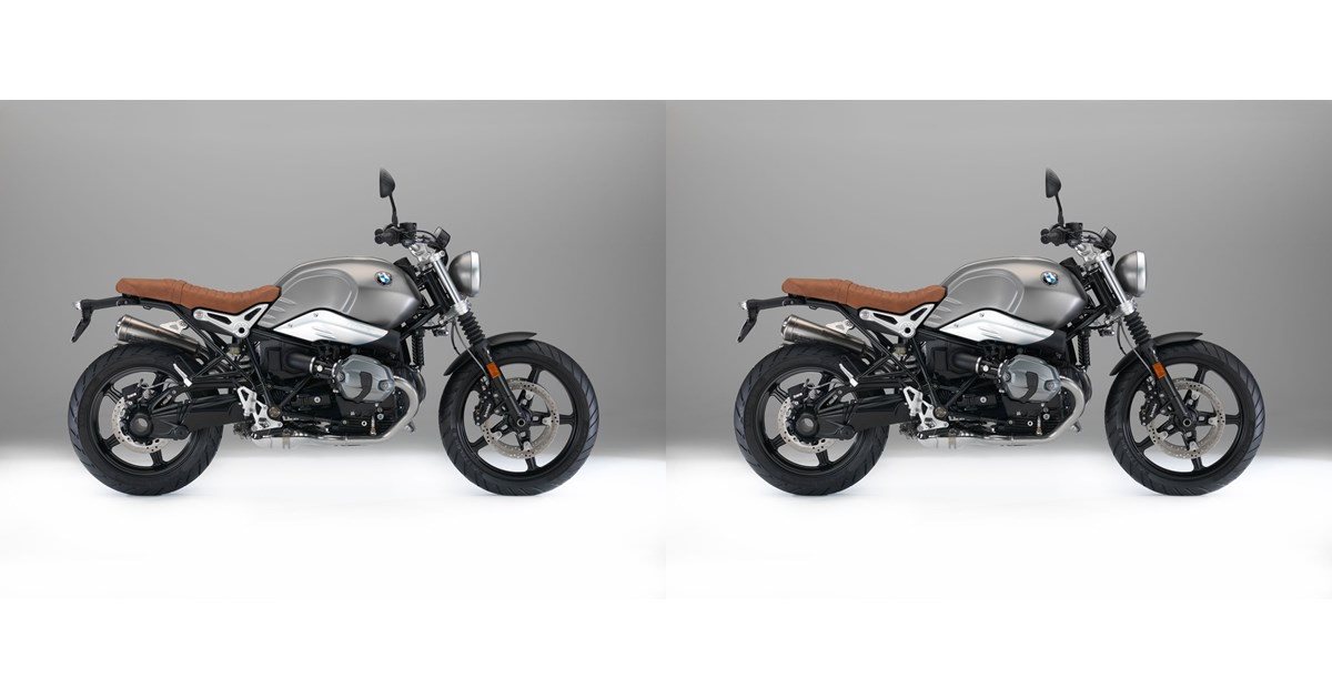 Motorrad Vergleich Bmw R Ninet Scrambler Vs Bmw R Ninet Scrambler