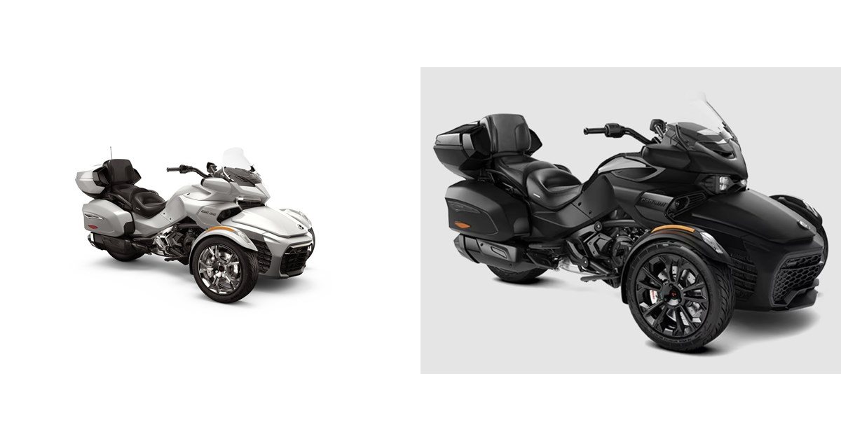 Spyder R19 Motorrad Vergleich Can-Am Spyder F3 Limited 2019 vs. Can-Am Spyder F3 ...