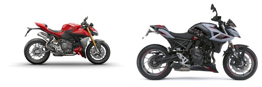 Motorrad Vergleich Ducati Streetfighter V S Vs Suzuki Gsx S Evo