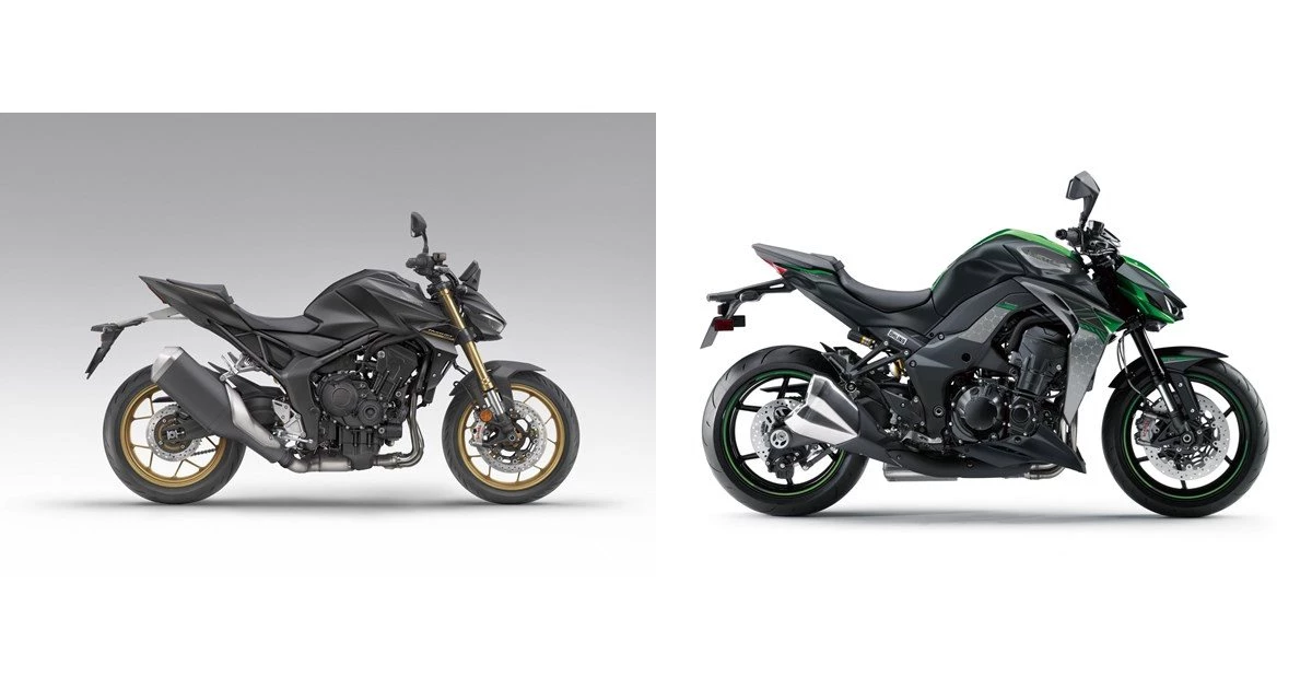 Honda CB1000 Hornet SP 2025 vs Kawasaki Z1000 R 2020