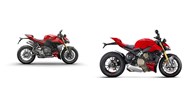 Motorrad Vergleich Ducati Streetfighter V2 2025 Vs Ducati 
