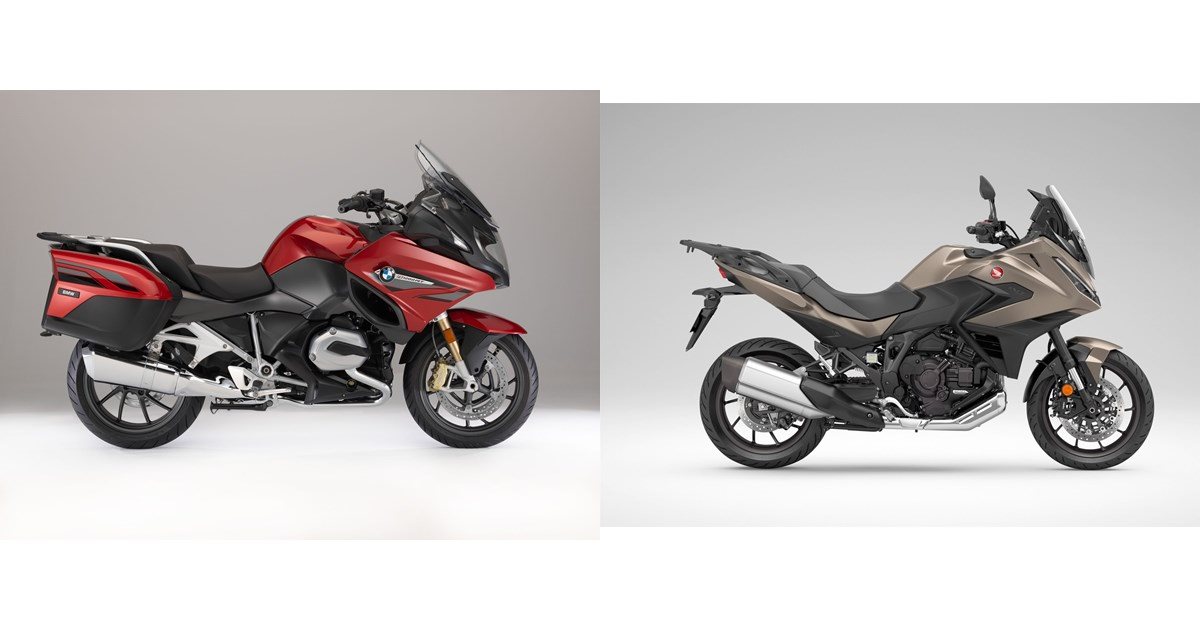 Motorrad Vergleich Bmw R Rt Vs Honda Nt Dct