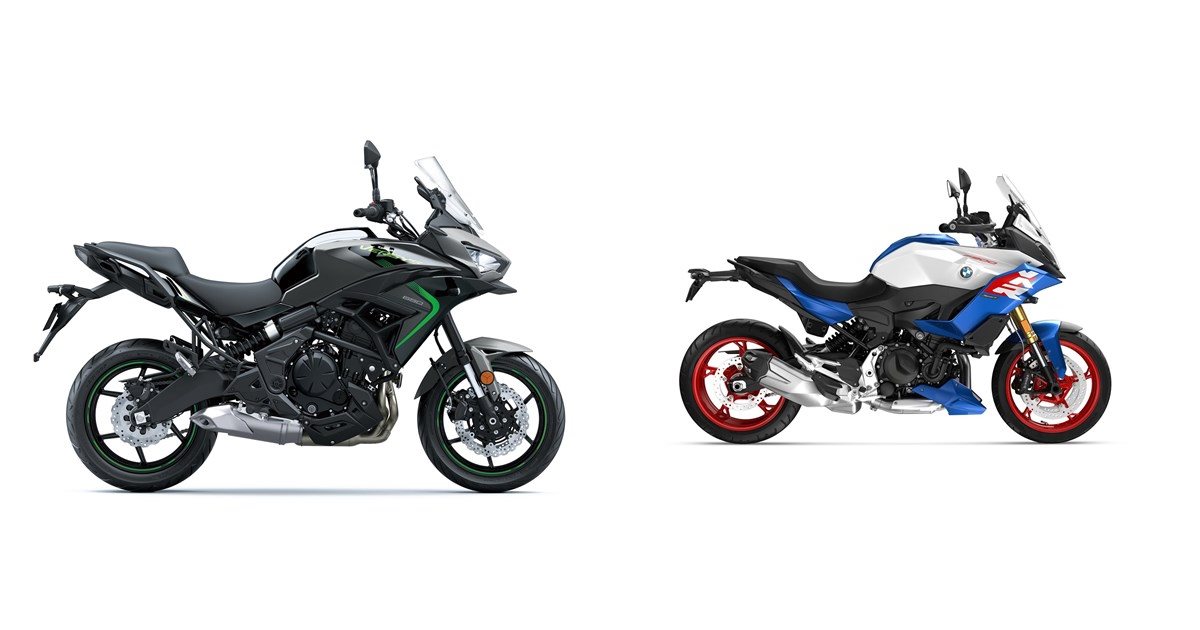 Kawasaki Versys 650 2025 vs BMW F 900 XR 2025