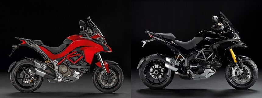 Motorrad Vergleich Ducati Multistrada Vs Ducati Multistrada