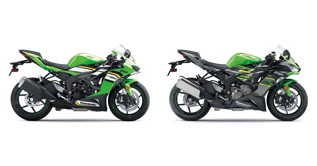Kawasaki Ninja ZX-6R 2025 vs Kawasaki Ninja ZX-6R 2019
