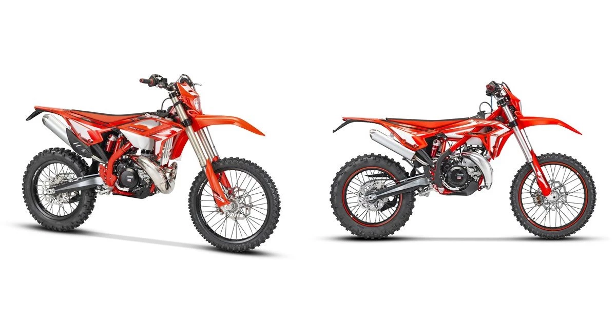 Beta RR 250 2T 2024 vs Beta Xtrainer 250 2024