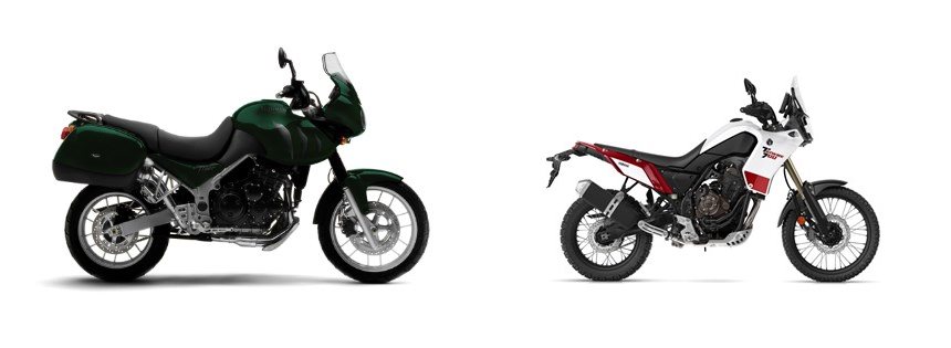 Motorrad Vergleich Triumph Tiger I Vs Yamaha Tenere