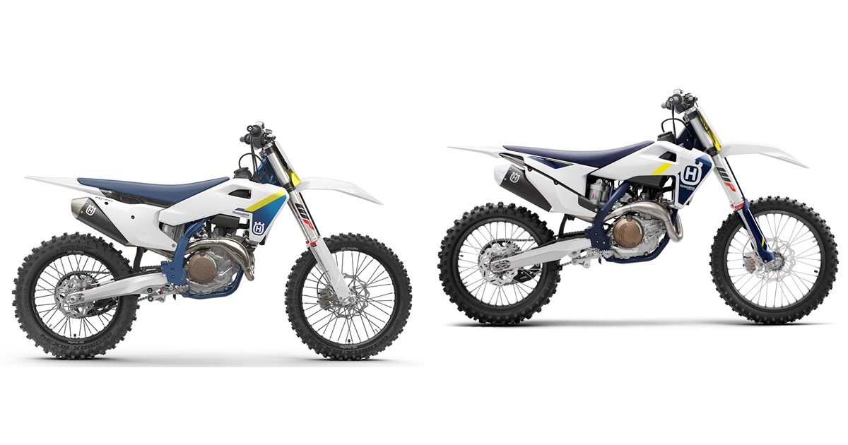 Motorrad Vergleich Husqvarna FC 450 2025 vs. Husqvarna FC 450 2022