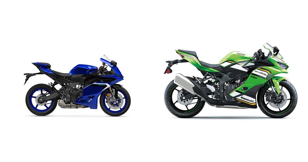 Yamaha R9 35kW 2025 vs Kawasaki Ninja ZX-4RR 2025