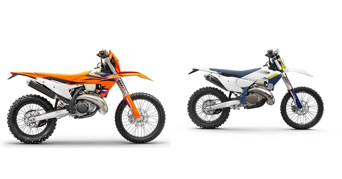 KTM 250 EXC TBI 2024 vs Husqvarna TE 250 2025