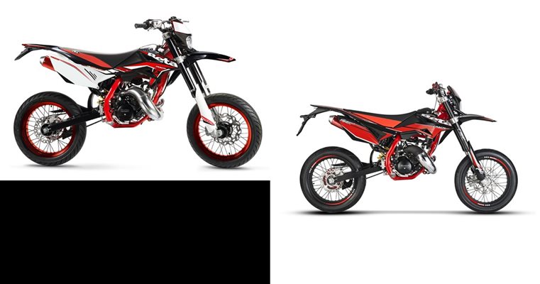 Motorrad Vergleich Beta RR 50 Motard Track 2015 vs. Beta RR 50 Motard ...