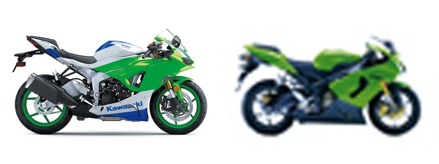 Kawasaki Ninja ZX-6R 40th Anniversary Edition 2024 vs Kawasaki