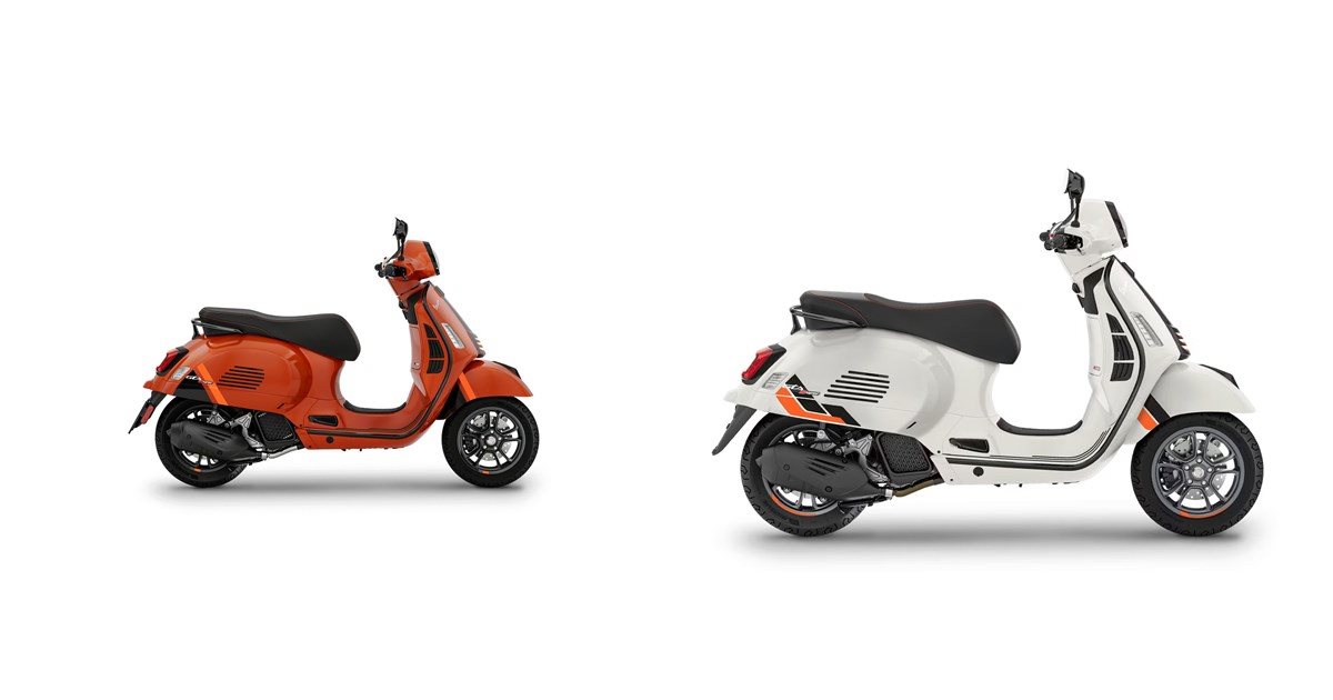 Unterschied Vespa Gts 125 Super Und Super Sport www.1000ps.ch