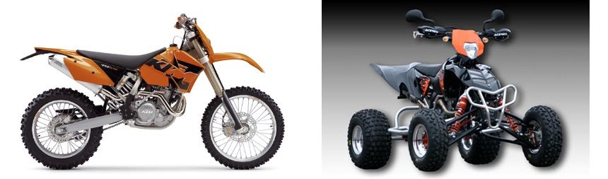 KTM 525 EXC - technical data, prices, reviews