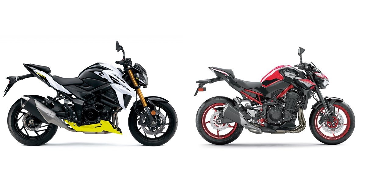 絶版ZCOO TYPE-C GSX-S750 GSX-8S Z900 デイトナ Suzuki GSX-S750 2021 vs Kawasaki Z900 70kW 2024