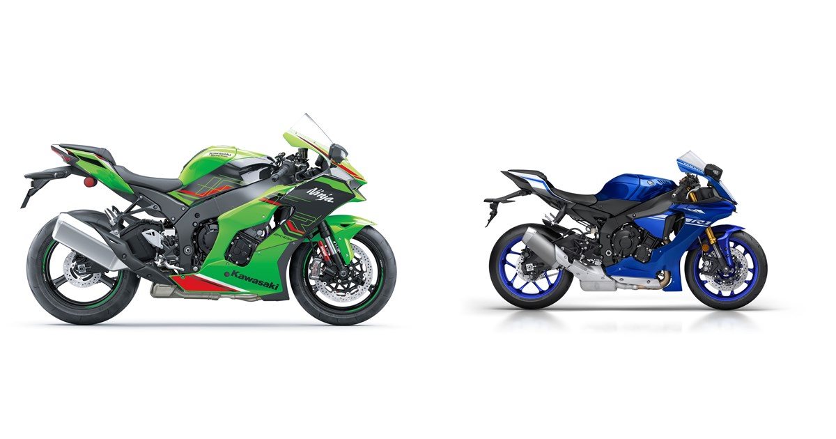 Kawasaki Ninja ZX-10R 2024 vs Yamaha R1 2017