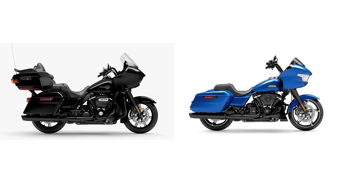Harley-Davidson Touring Road Glide Limited FLTRK 2024 vs Harley