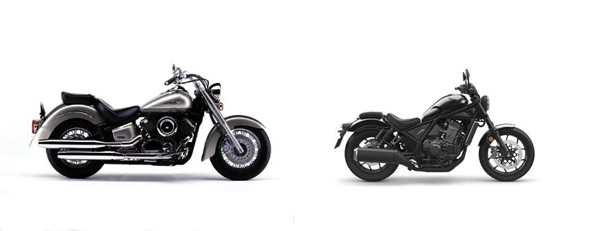 Yamaha XVS 1100 Drag Star Classic 2005 vs Kawasaki VN 800 Classic 2005