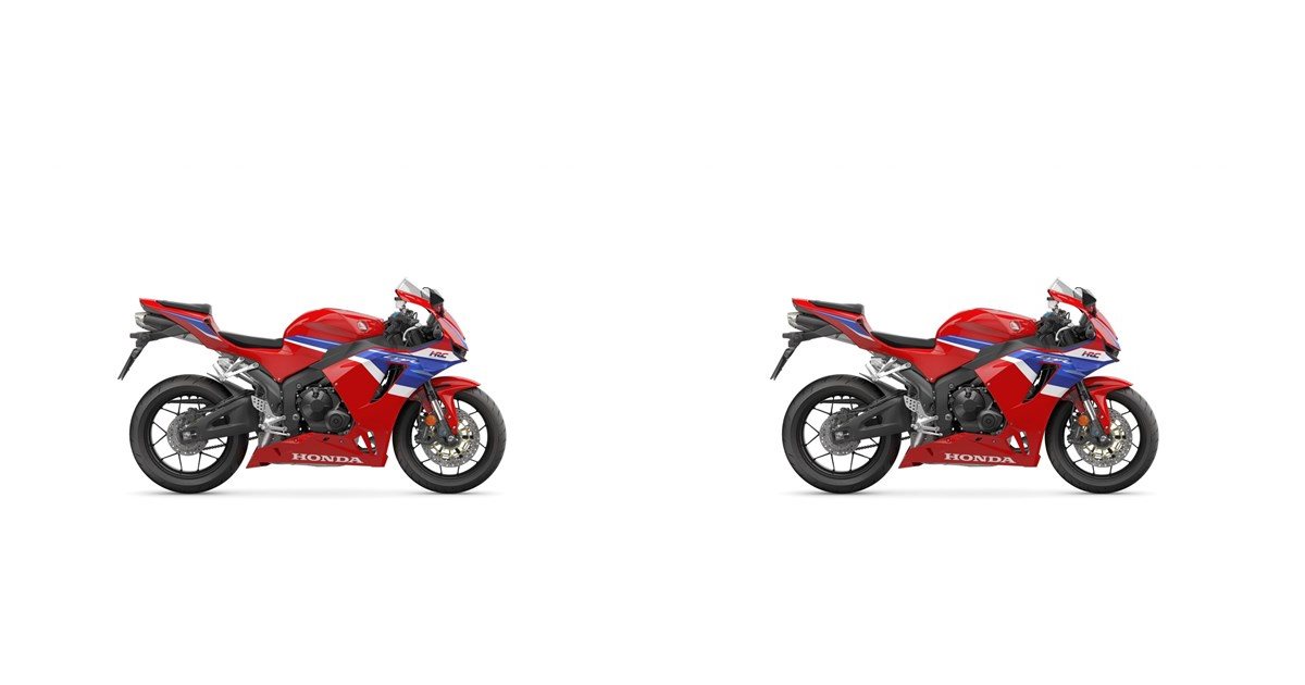 Motorrad Vergleich Honda Cbr600rr 2024 Vs Honda Cbr600rr 2025