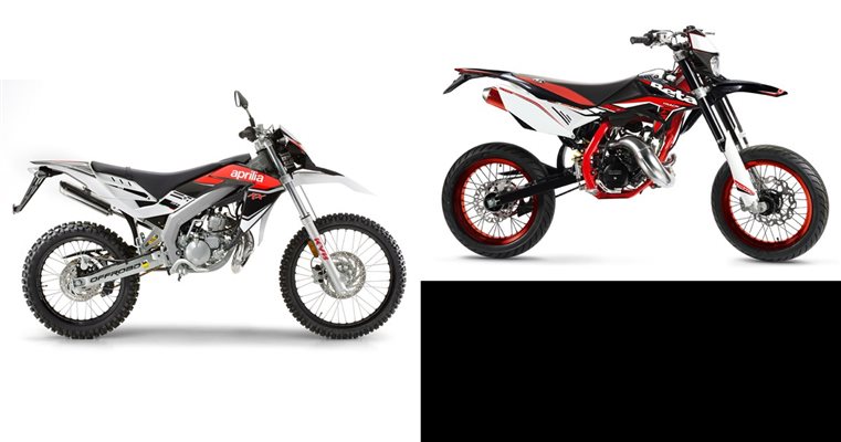 Motorrad Vergleich Aprilia RX 50 2015 vs. Beta RR 50 Motard Track 2015