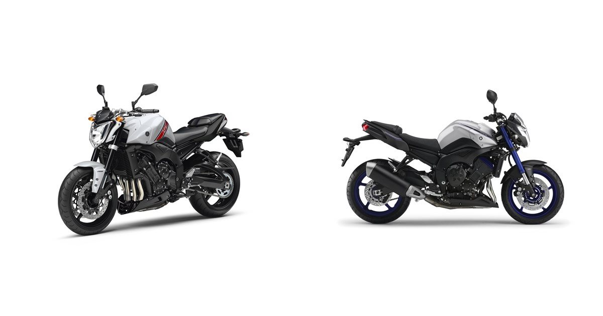 Motorrad Vergleich Yamaha FZ1 2015 vs. Yamaha FZ-8N 2015