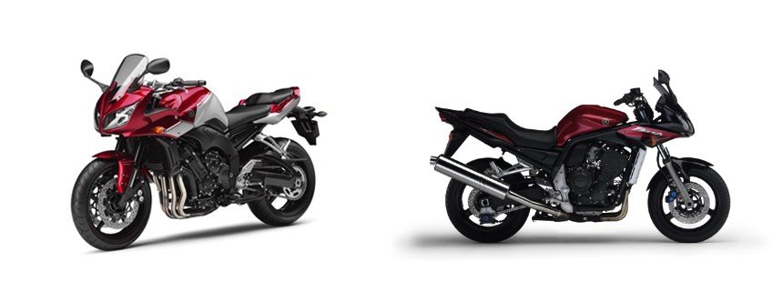 Motorrad Vergleich Yamaha FZ1 Fazer 2011 vs. Yamaha FZS 1000 Fazer 2005
