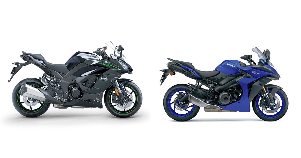 motorrad-vergleich-kawasaki-ninja-1100sx-2025-vs-suzuki-gsx-s1000gt-2025