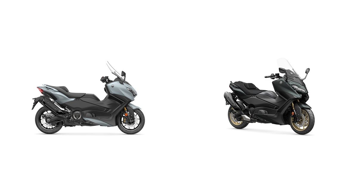 Motorrad Vergleich Yamaha TMAX Tech MAX 2025 vs. Yamaha TMAX Tech MAX 2023