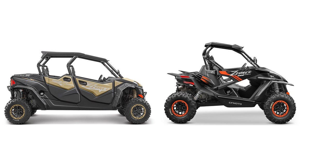 2021 CFMOTO Z-FORCE 950 UTV - Dirt Wheels Magazine