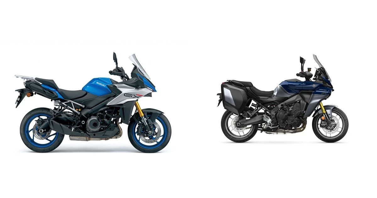 Suzuki GSX-S1000GX 2025 vs Yamaha Tracer 9 GT+ Y-AMT 2025