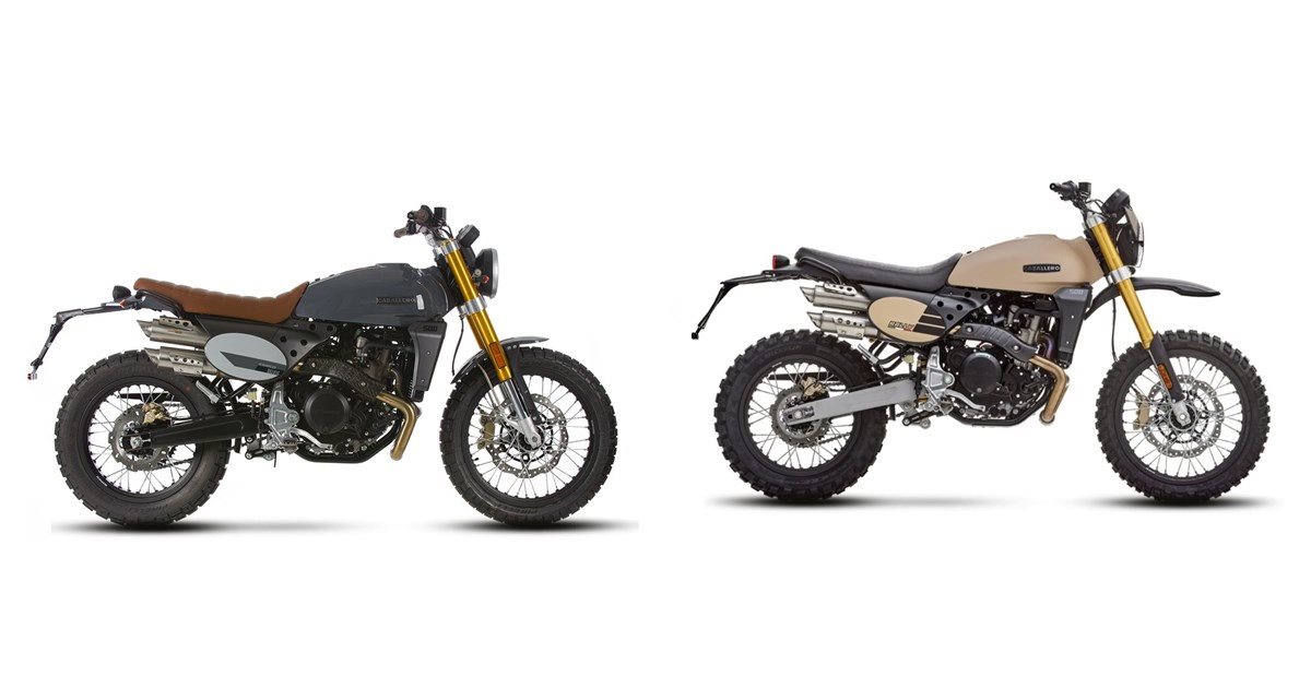 fantic caballero 500 rally 2025